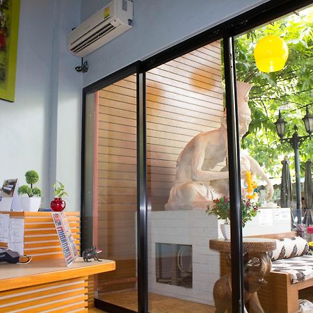 Villa Cha-Cha Khaosan Rambuttri Μπανγκόκ Εξωτερικό φωτογραφία