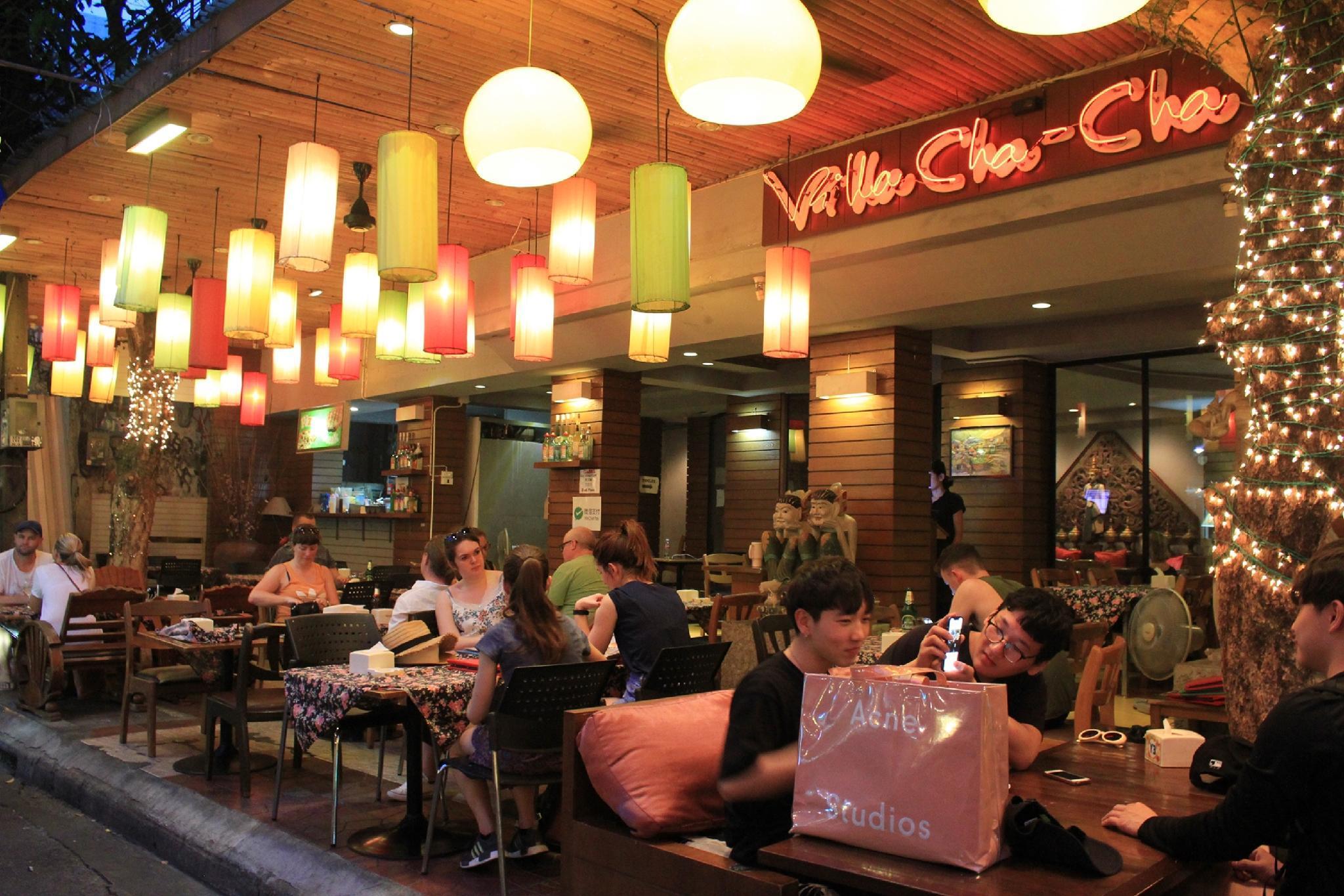Villa Cha-Cha Khaosan Rambuttri Μπανγκόκ Εξωτερικό φωτογραφία