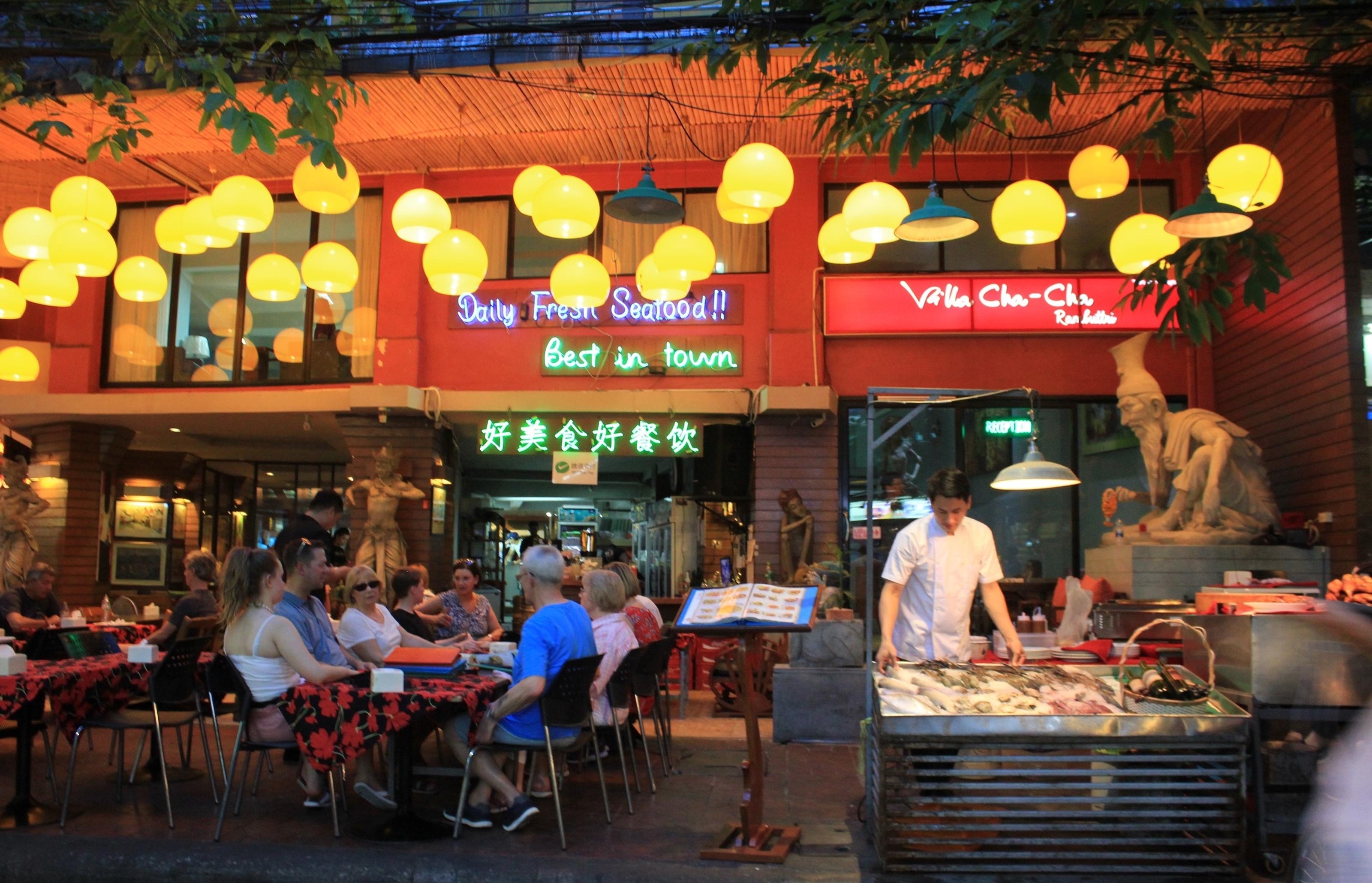 Villa Cha-Cha Khaosan Rambuttri Μπανγκόκ Εξωτερικό φωτογραφία