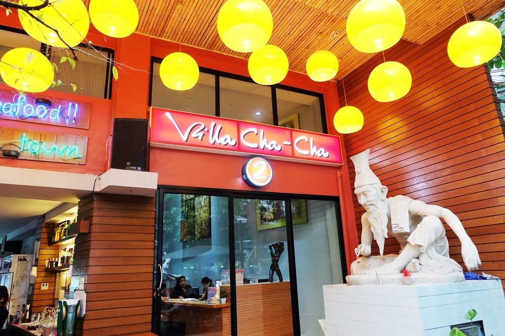 Villa Cha-Cha Khaosan Rambuttri Μπανγκόκ Εξωτερικό φωτογραφία