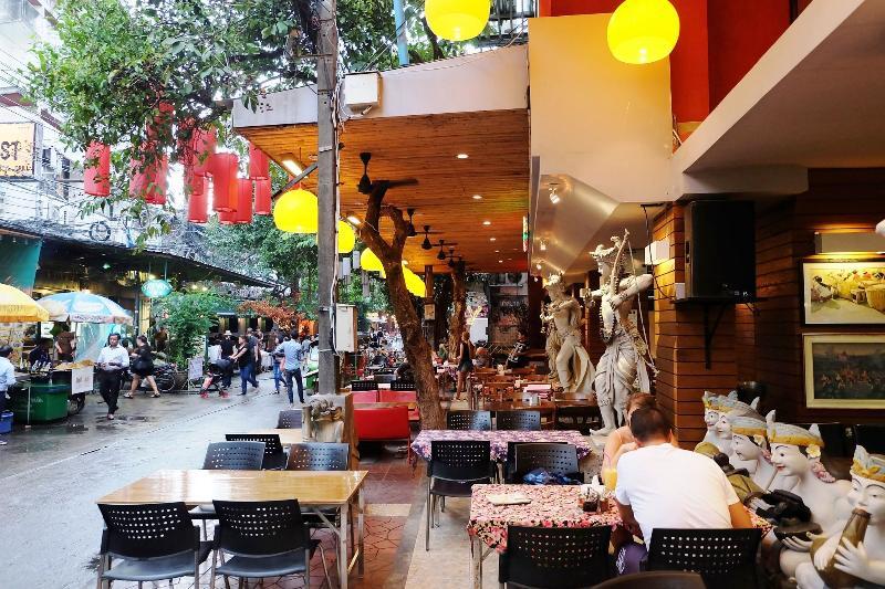 Villa Cha-Cha Khaosan Rambuttri Μπανγκόκ Εξωτερικό φωτογραφία